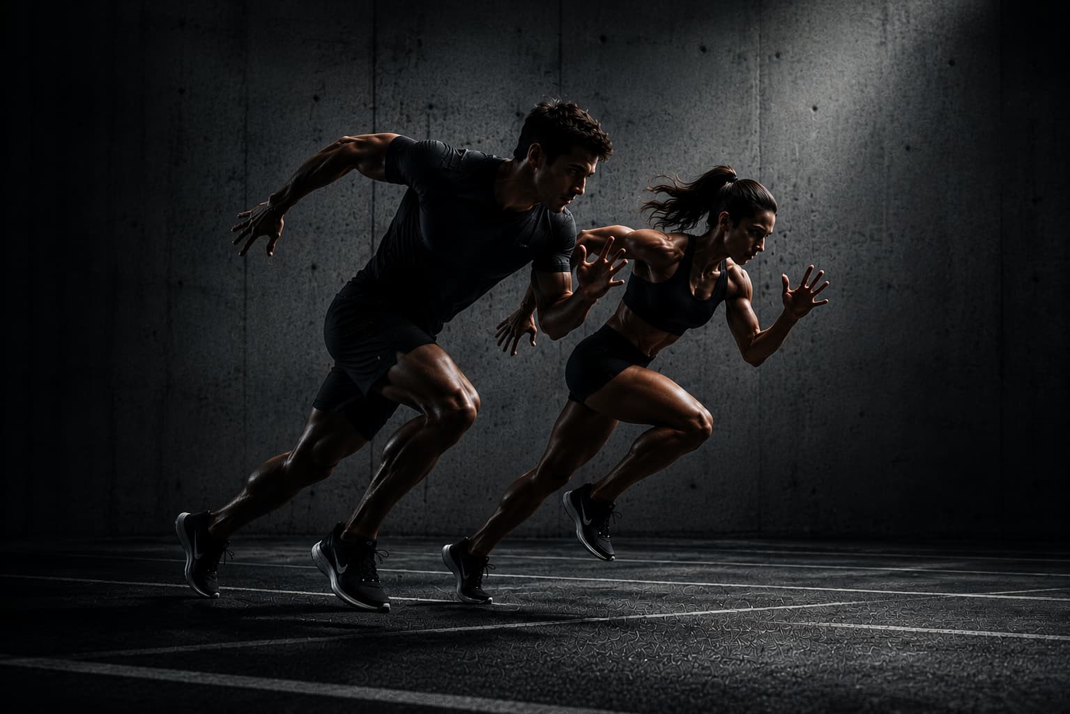 Home hero — high performance starts here