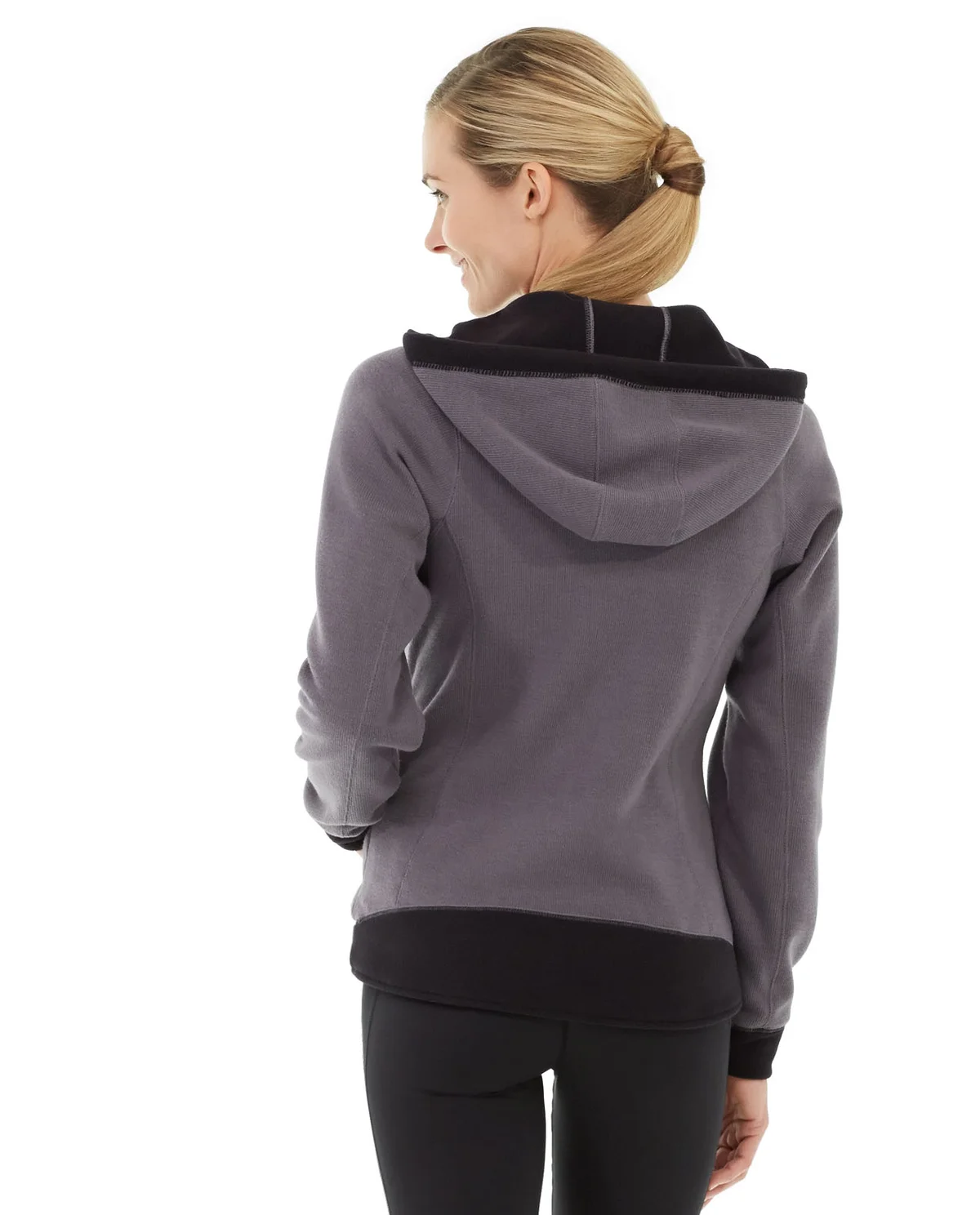 Circe Hooded Ice Fleece image 2